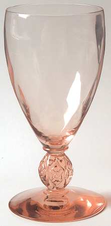 Diamond Rose Pink by Heisey