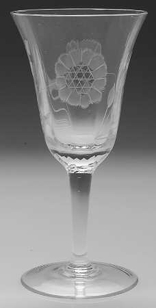 Cornflower (Smooth Stem, Optic) Claret Wine