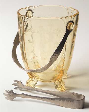 Lafayette Sahara Yellow Ice Bucket