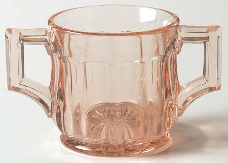 Narrow Flute Pink Flamingo (Stem 393) Individual Open Sugar
