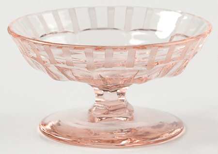 Narrow Flute Pink Flamingo (Stem 393) Almond