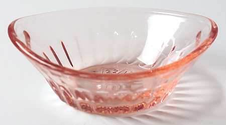 Narrow Flute Pink (Flamingo (Stem 394) by Heisey