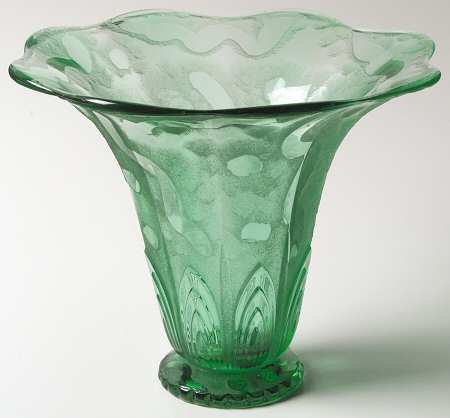 Arctic Moongleam Green (Frosted) by Heisey