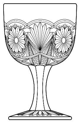 Feathered Medallion