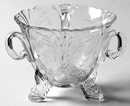 Saratoga Footed Open Sugar