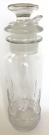 Navarro 32 Oz Shape 1 Martini Mixer & Plain Stopper