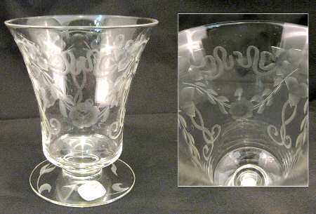 Neopolitan (Stem #3411) 9 Oz Footed Tumbler