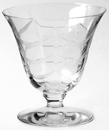 Rondo (Stem #4091) Oyster or Fruit Cocktail by Heisey