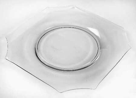 Octagon Square Clear by Heisey