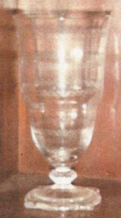 Dresden Clear (Stem 3394) Iced Tea
