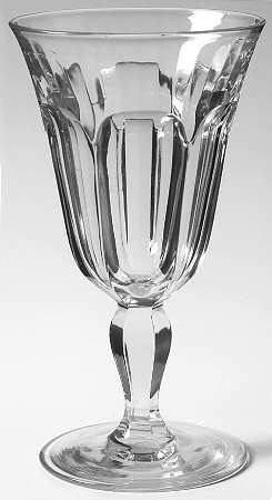 Colonial Clear (Stem 359, Optic) Water Goblet