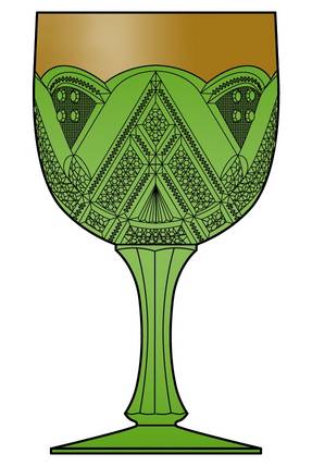 Fancy Loop Emerald Gold