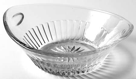 Narrow Flute with Rim Clear (Line 475) Chow Chow