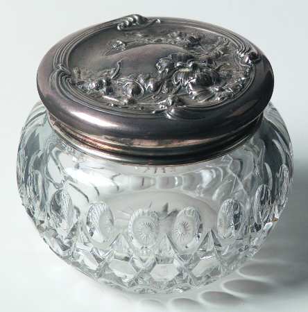 Thumbprint and Angle Clear by Heisey