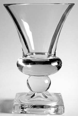 Urn (Line #5012) 9" Footed Vase