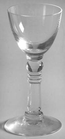 HYW1 Cordial Glass by Hayward Crystal