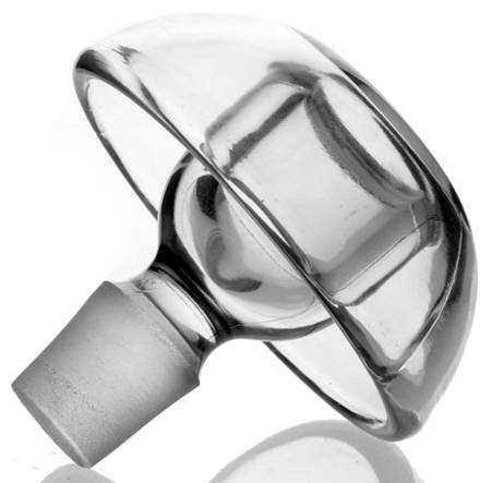 Innovation Clear Candleholder Stopper for Perfume