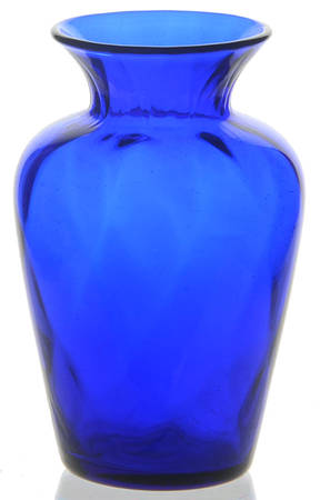 Favor Vase 4231 Cobalt Blue by Heisey