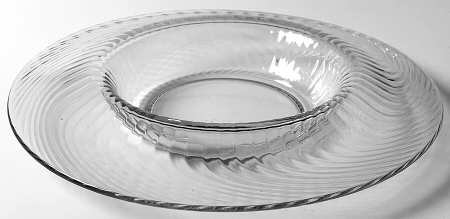 Swirl Clear (Line 1204) by Heisey