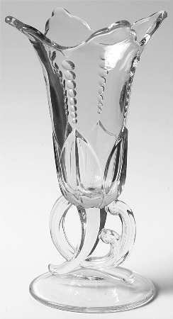 Tulip Clear (Line 1420) by Heisey