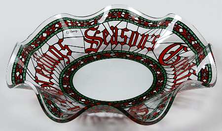 HUZ1 Open Candy Dish