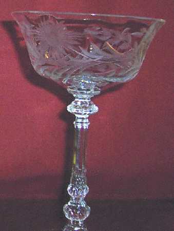 5025-2 Champagne/Tall Sherbet
