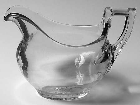 Phyllis Clear Hotel Creamer