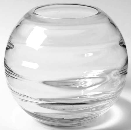 Ball Saturn Clear (Line 4085) by Heisey