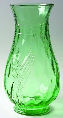 Swirl Green (Line 4223) by Heisey