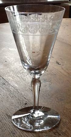 Trefoil (Stem #3335) Water Goblet