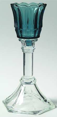 Candle Holders and Votives Blue Votive Candleholder