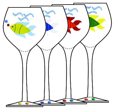 Murano (Colored Glass Accents)