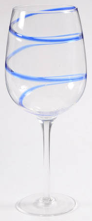 Swirl Blue by Home Essentials