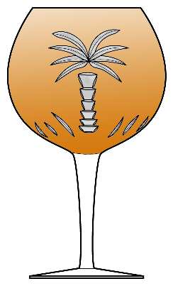 Tropical Palm Amber