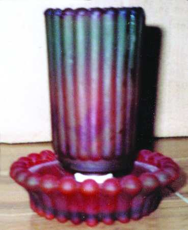 HDX1 Red Frosted by House of Decorative Accessories (HODA)