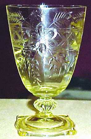 3390-1 Low Water Goblet