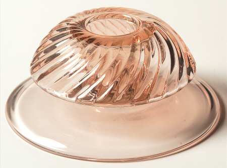 Pinwheel Pink by Heisey