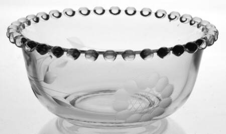 Cornflower (Candlewick) Mayonnaise Bowl
