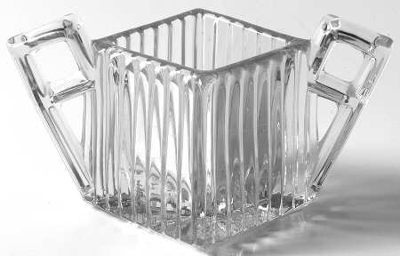 Ribbed Quator by Heisey