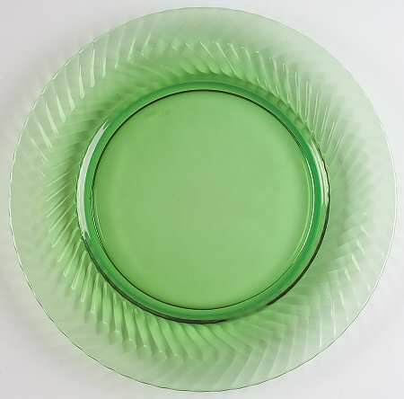 Herringbone Green (Moongleam) by Heisey
