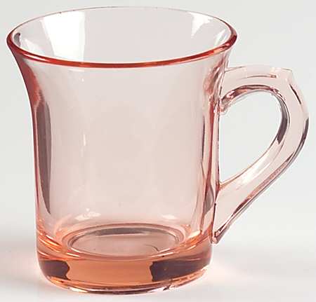 Yeoman Pink Flamingo (Stem 1184, No Optic) by Heisey