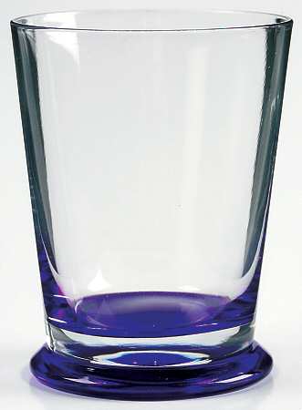 Navy 6 Oz Flat Tumbler