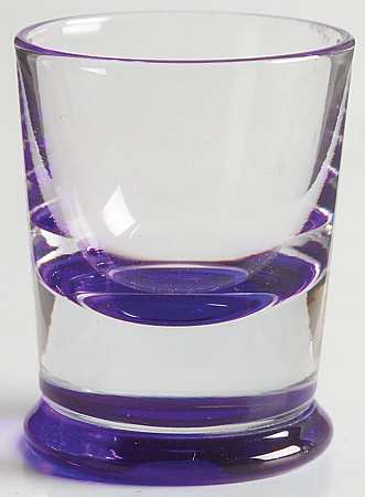 Navy 2 1/2 Oz Flat Tumbler