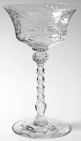3411-4 Champagne/Tall Sherbet