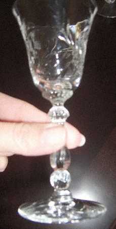 3408-9 Cordial Glass