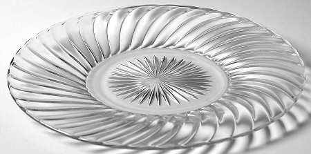 Swirl Clear (Marcel Wave) by Heisey