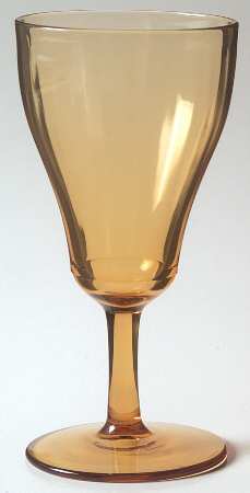 Touraine Amber by Heisey