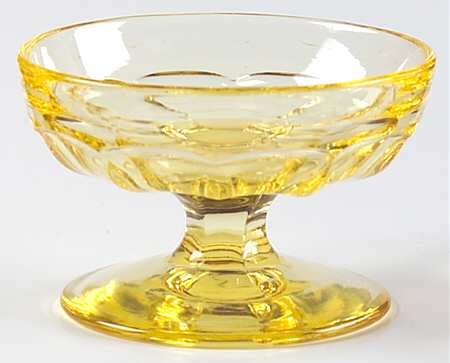 Medium Flat Panel Yellow (Stem 353) by Heisey
