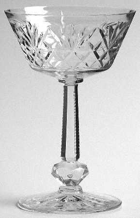 4085-3 Champagne/Tall Sherbet