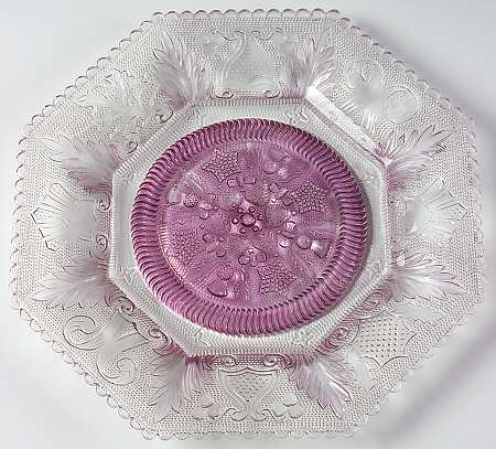 Beehive Amethyst Flash by Heisey